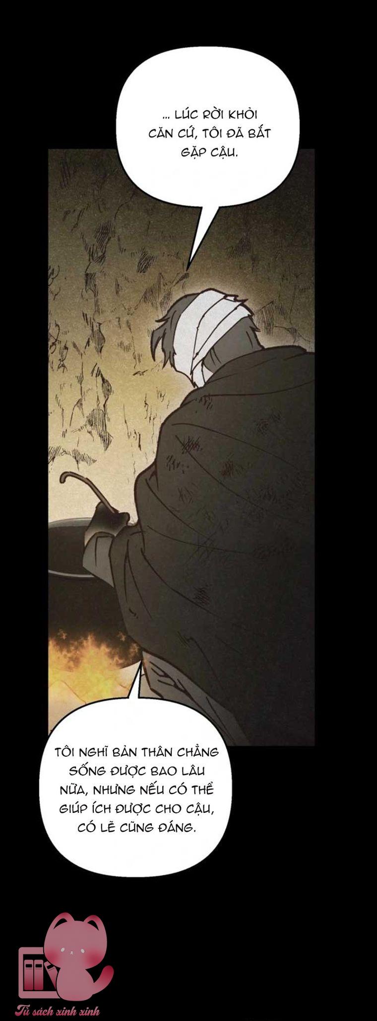 Hạ Tàn Trong Đêm Đen - Chap 16