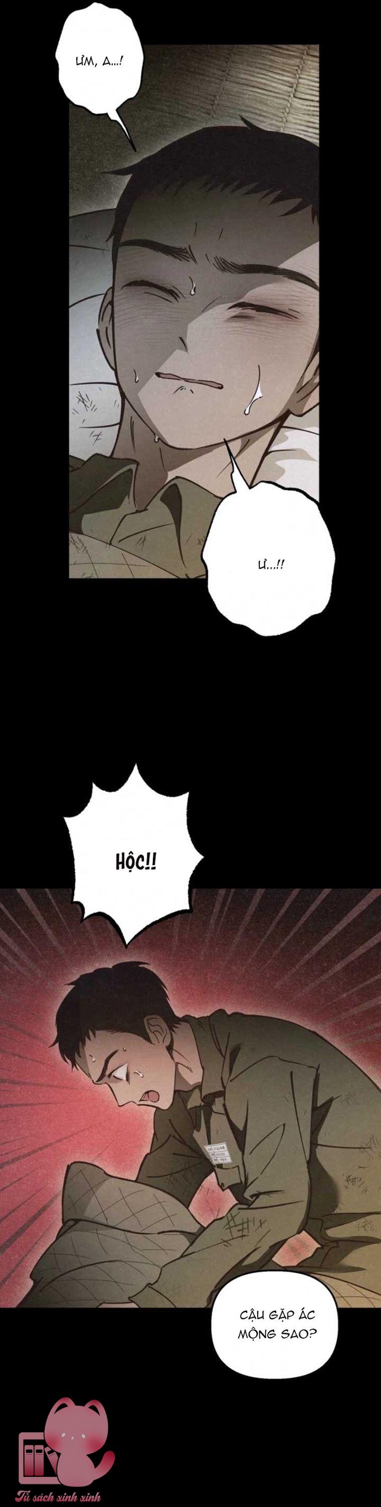 Hạ Tàn Trong Đêm Đen - Chap 16