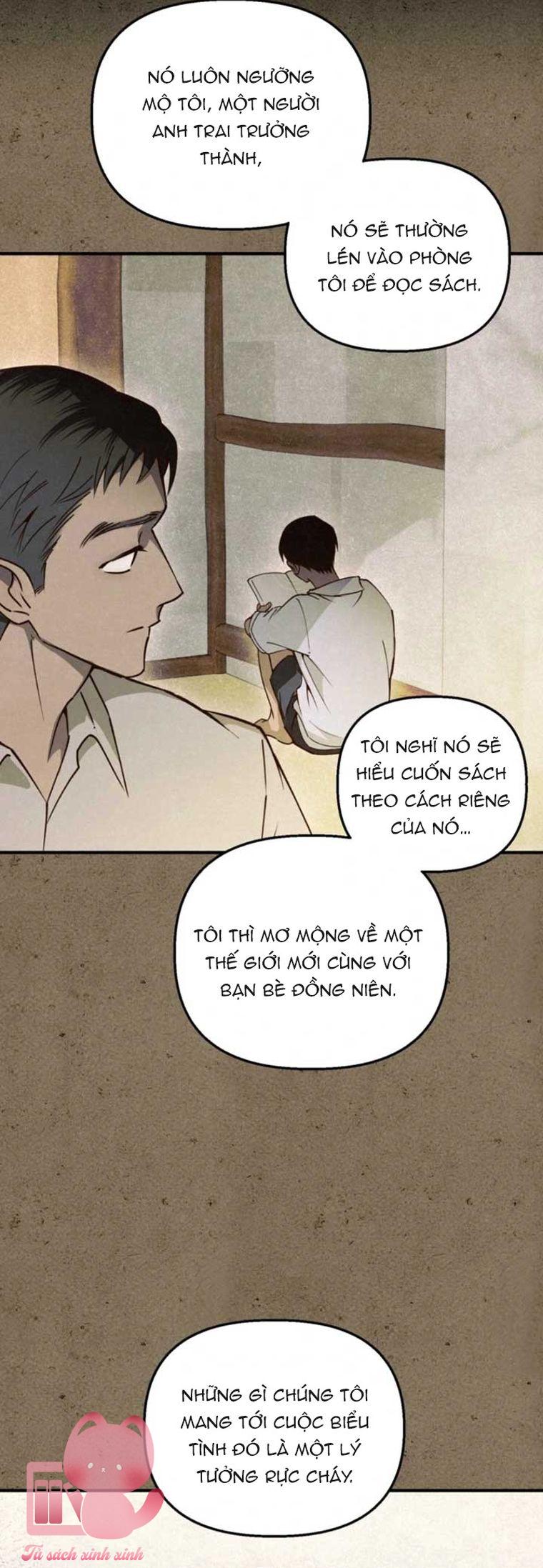 Hạ Tàn Trong Đêm Đen - Chap 16