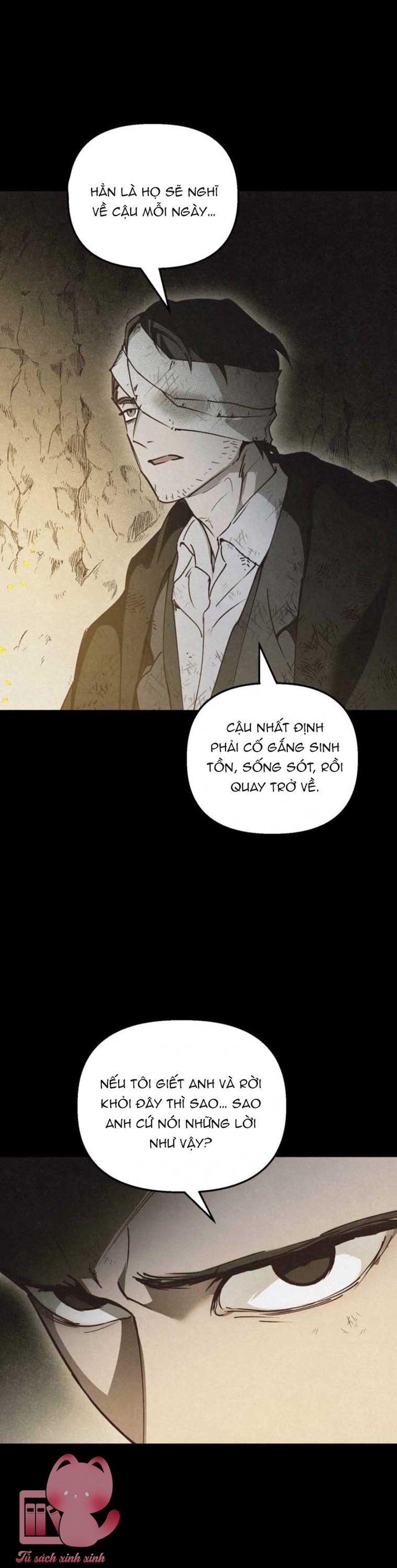Hạ Tàn Trong Đêm Đen - Chap 16