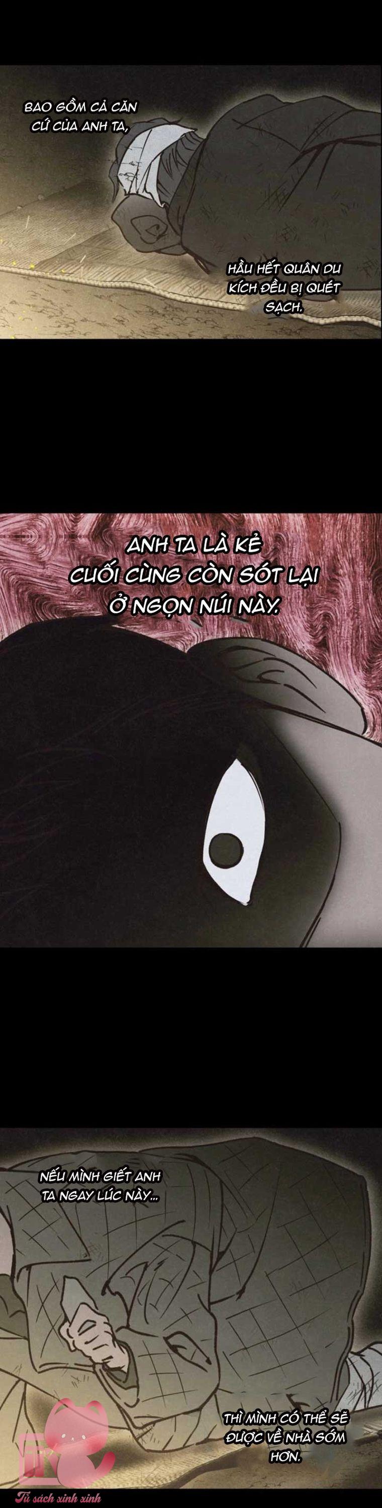Hạ Tàn Trong Đêm Đen - Chap 16