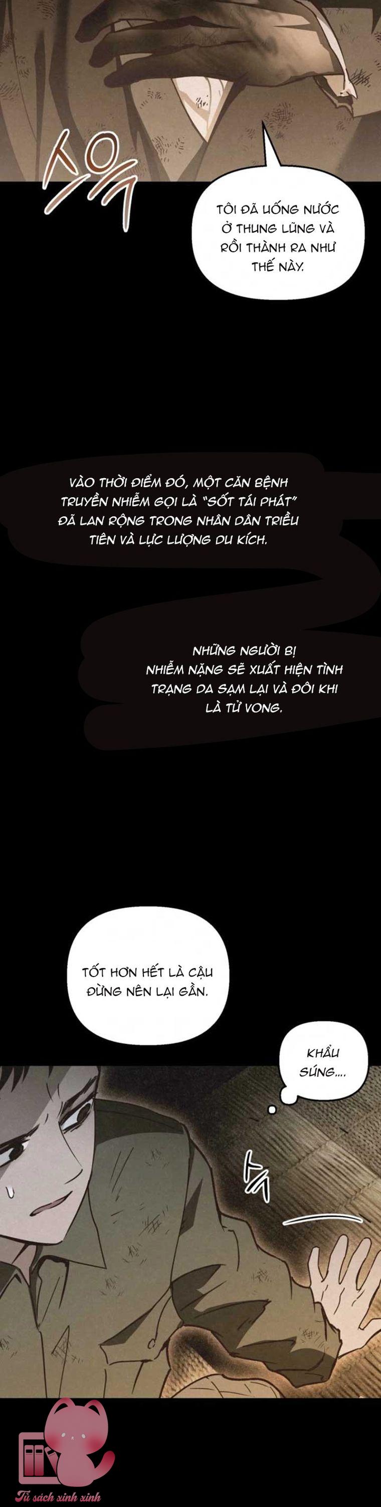Hạ Tàn Trong Đêm Đen - Chap 16