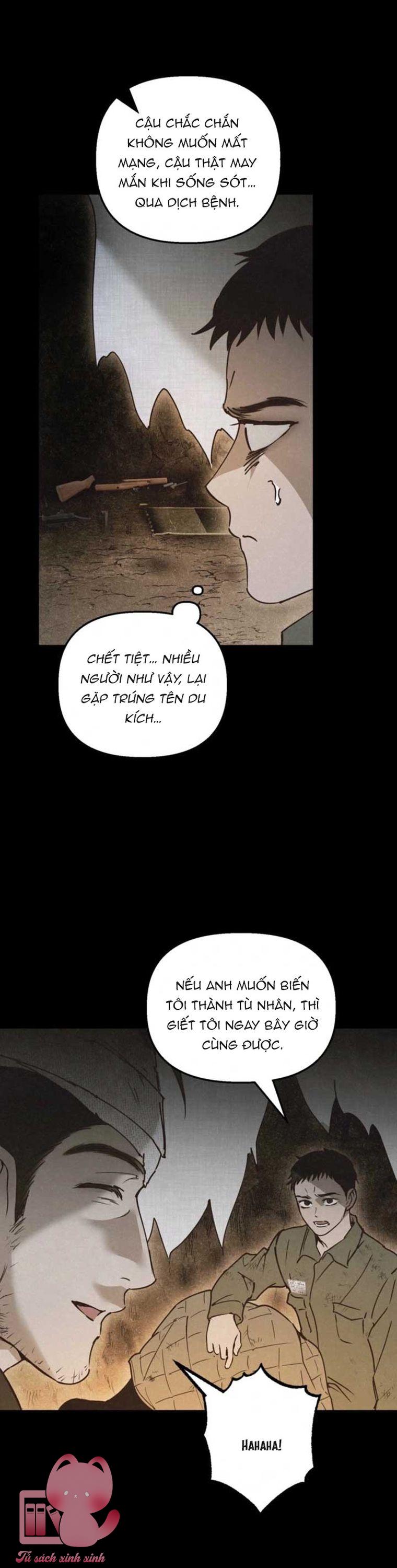 Hạ Tàn Trong Đêm Đen - Chap 16