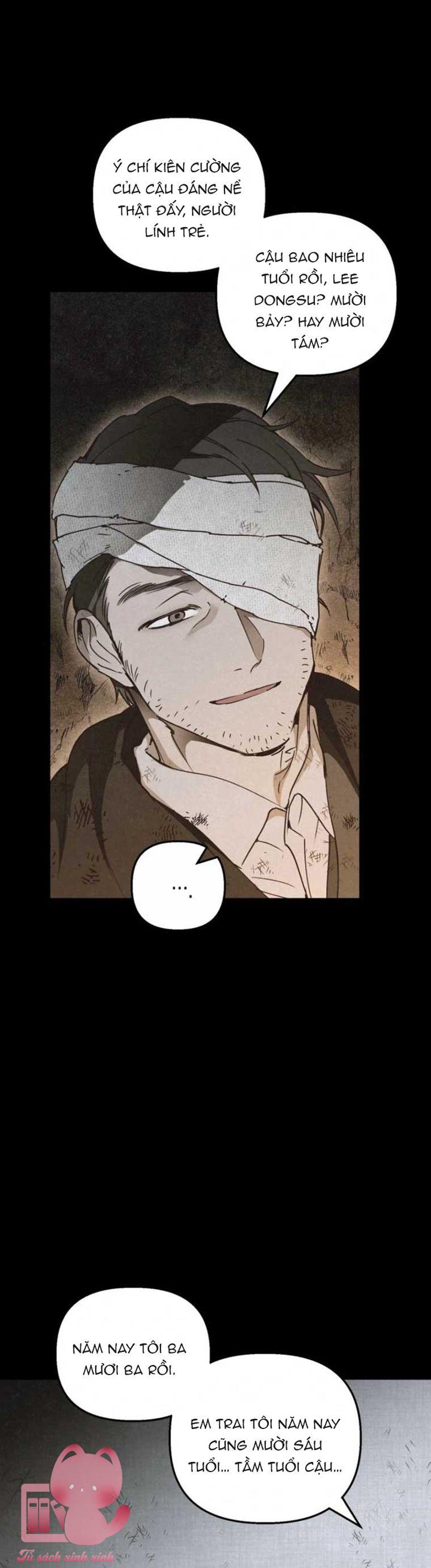 Hạ Tàn Trong Đêm Đen - Chap 16