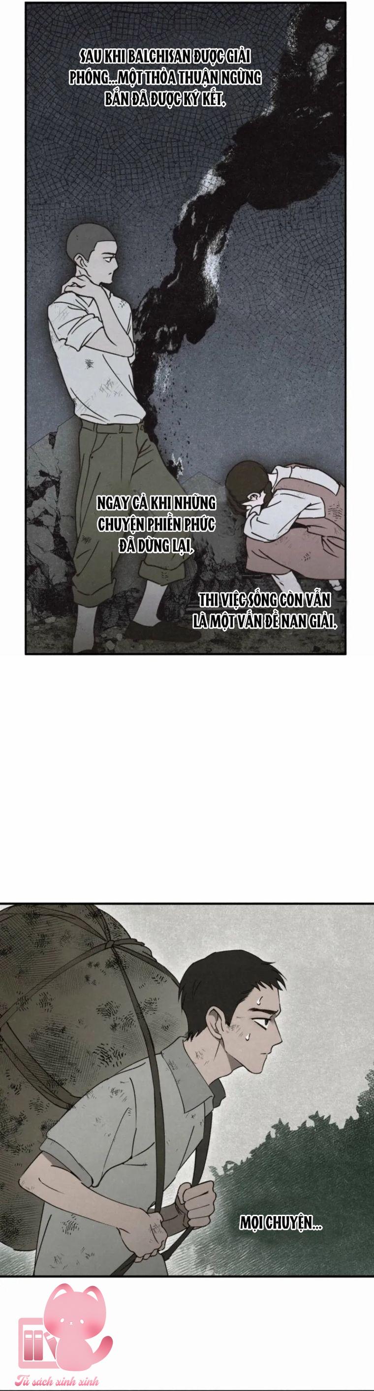 Hạ Tàn Trong Đêm Đen - Chap 17