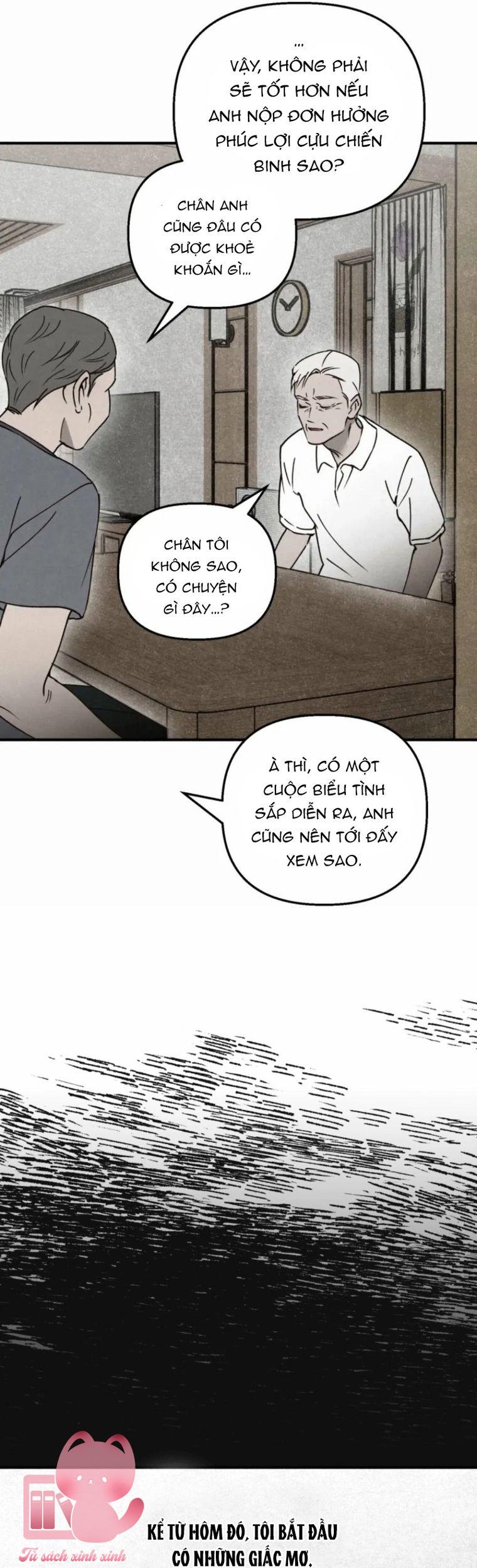 Hạ Tàn Trong Đêm Đen - Chap 17