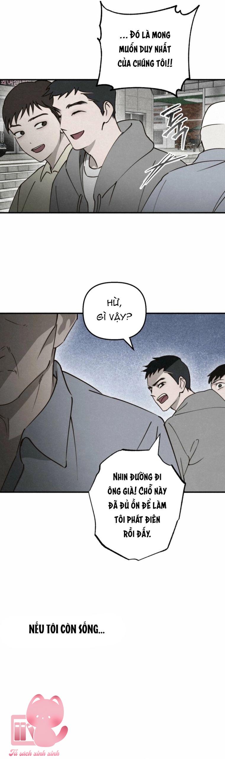 Hạ Tàn Trong Đêm Đen - Chap 17