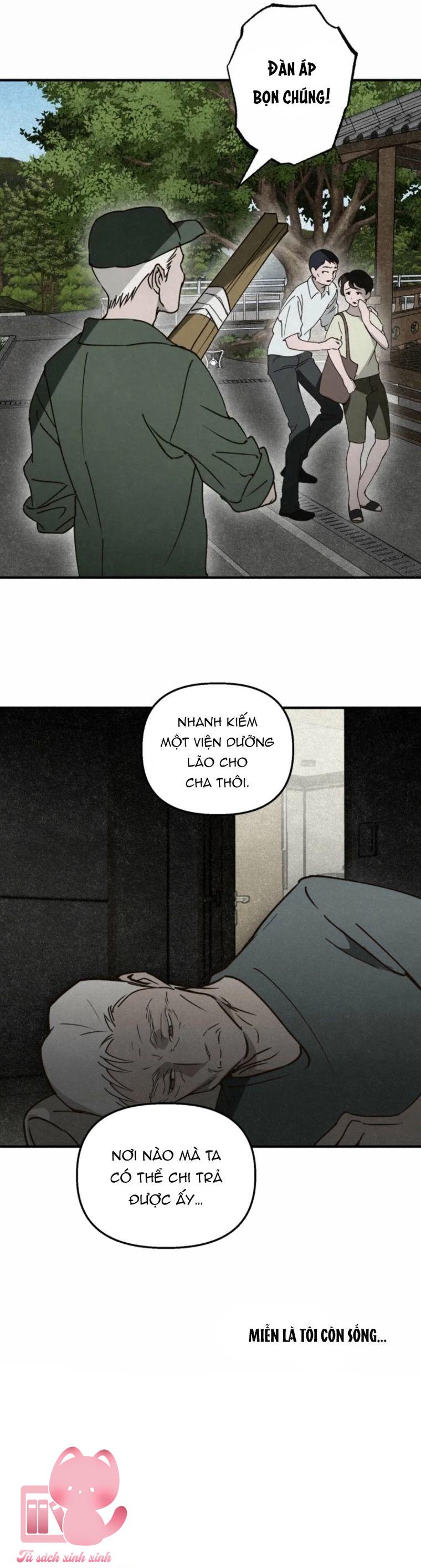 Hạ Tàn Trong Đêm Đen - Chap 17