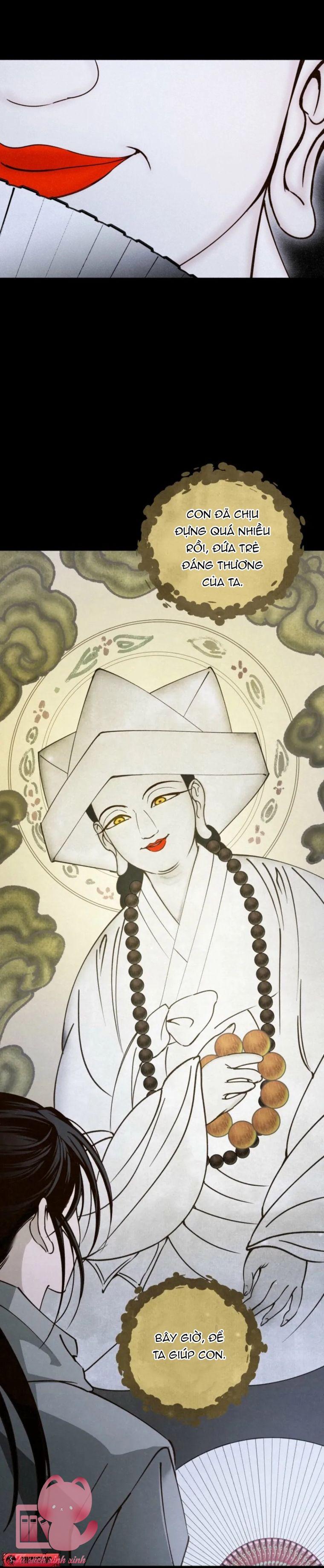 Hạ Tàn Trong Đêm Đen - Chap 17