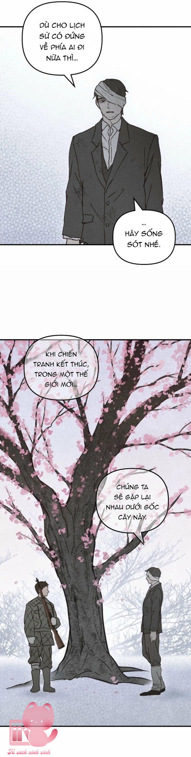 Hạ Tàn Trong Đêm Đen - Chap 17