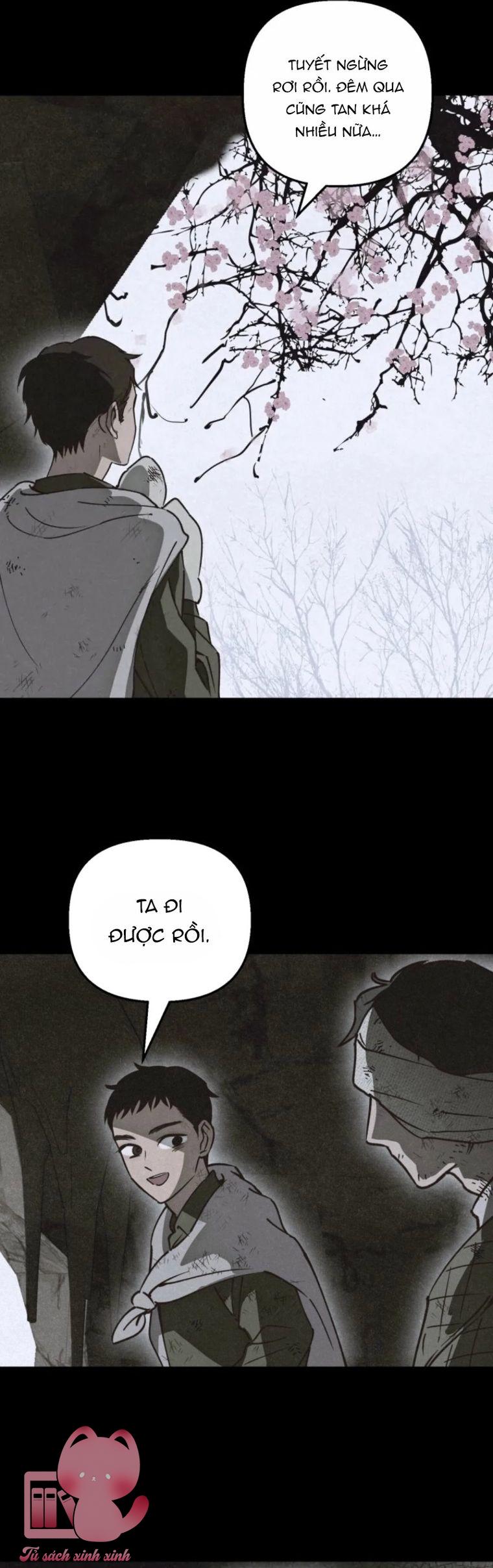 Hạ Tàn Trong Đêm Đen - Chap 17