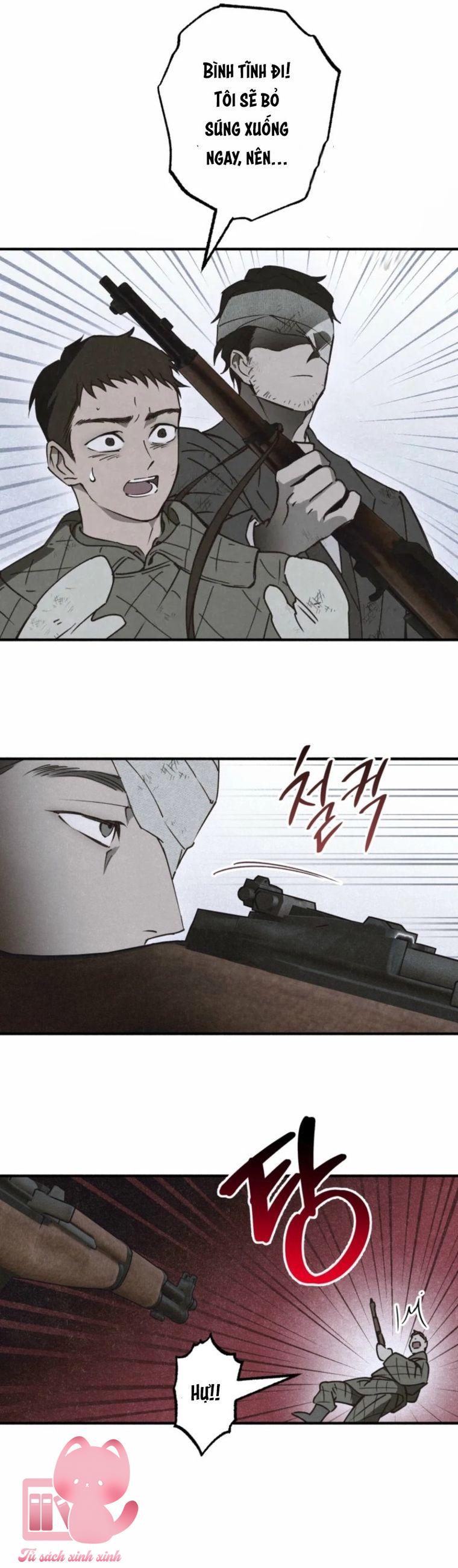 Hạ Tàn Trong Đêm Đen - Chap 17