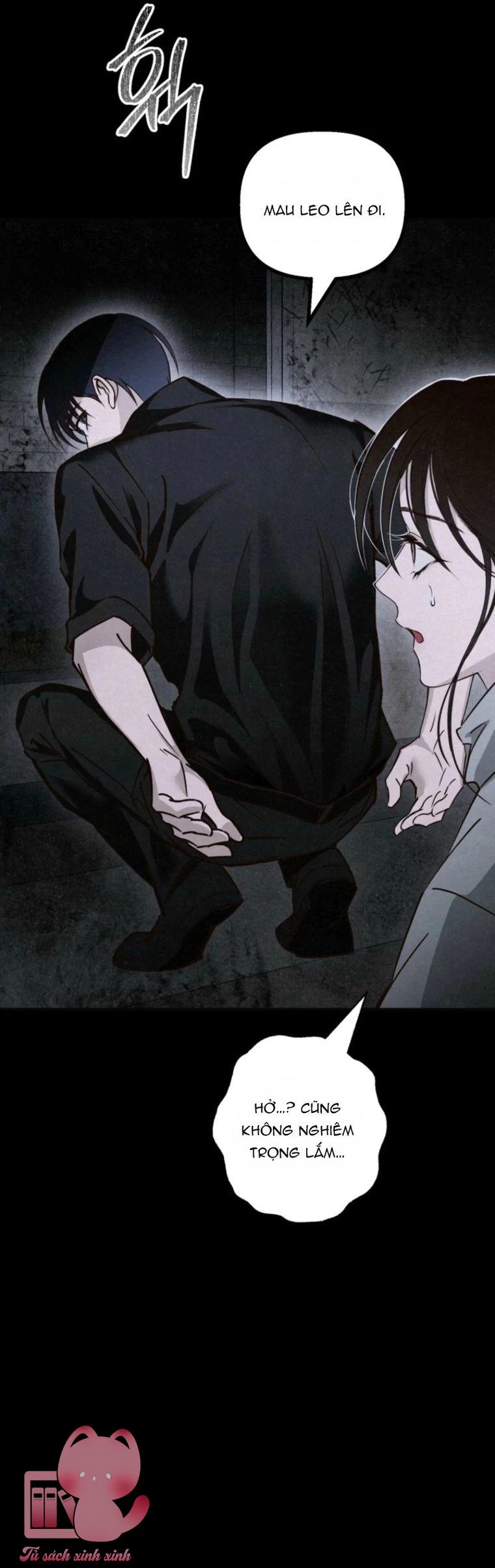 Hạ Tàn Trong Đêm Đen - Chap 18