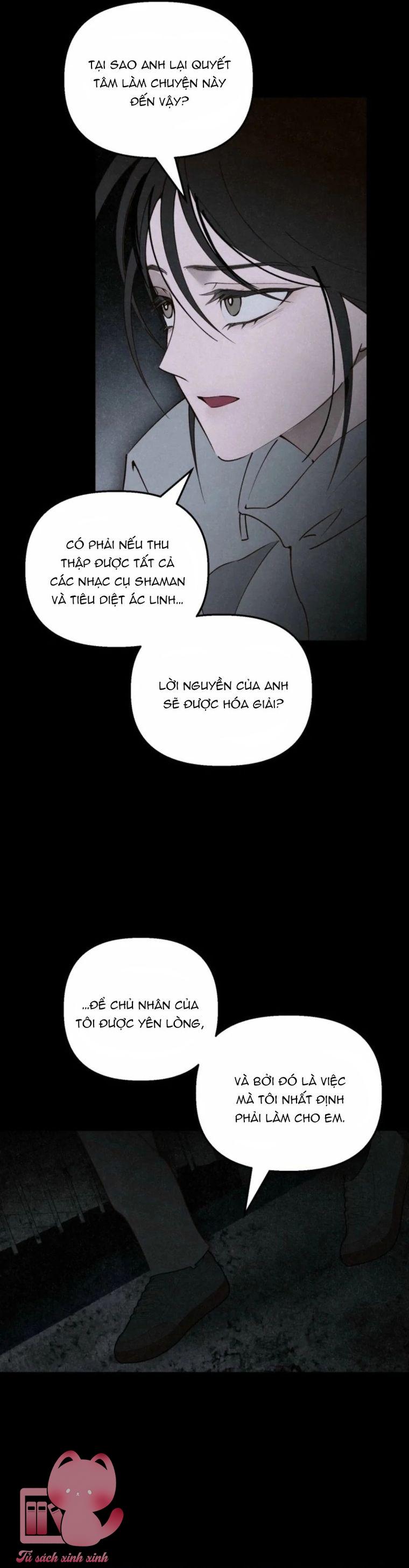 Hạ Tàn Trong Đêm Đen - Chap 18