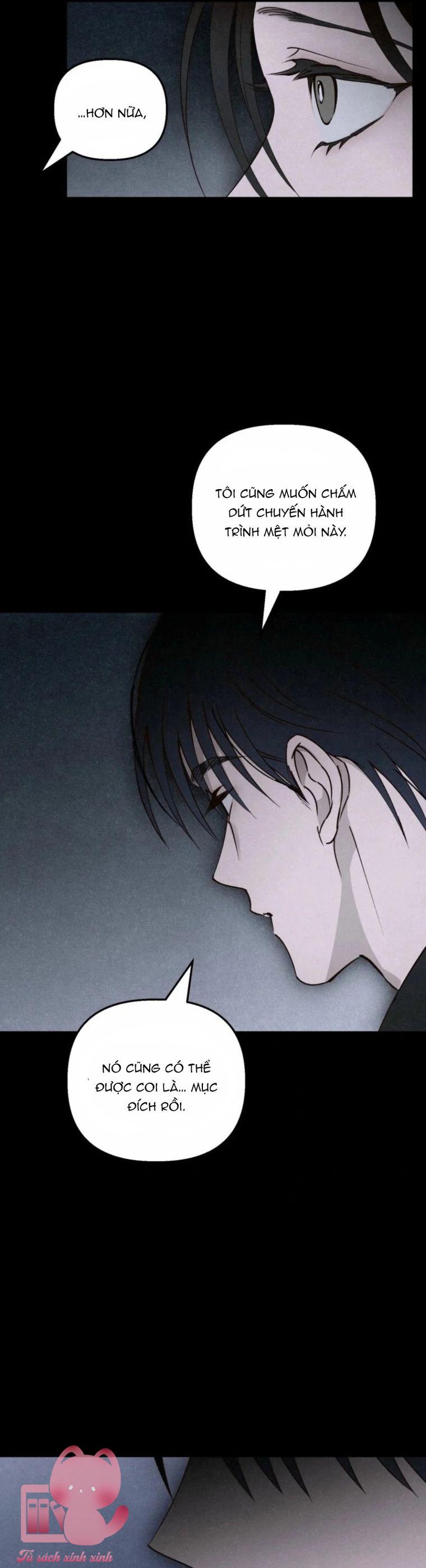 Hạ Tàn Trong Đêm Đen - Chap 18