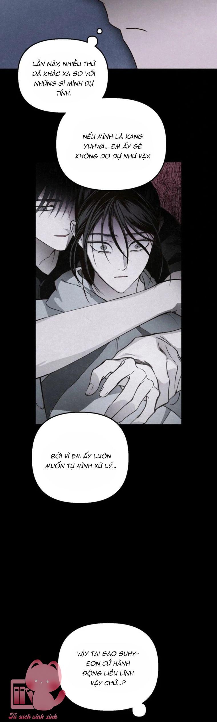 Hạ Tàn Trong Đêm Đen - Chap 18