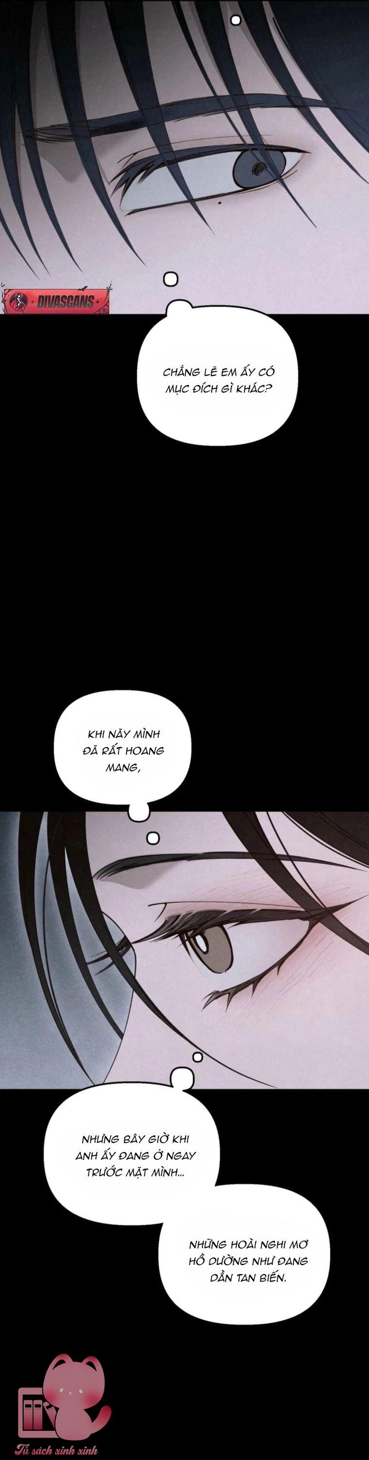 Hạ Tàn Trong Đêm Đen - Chap 18