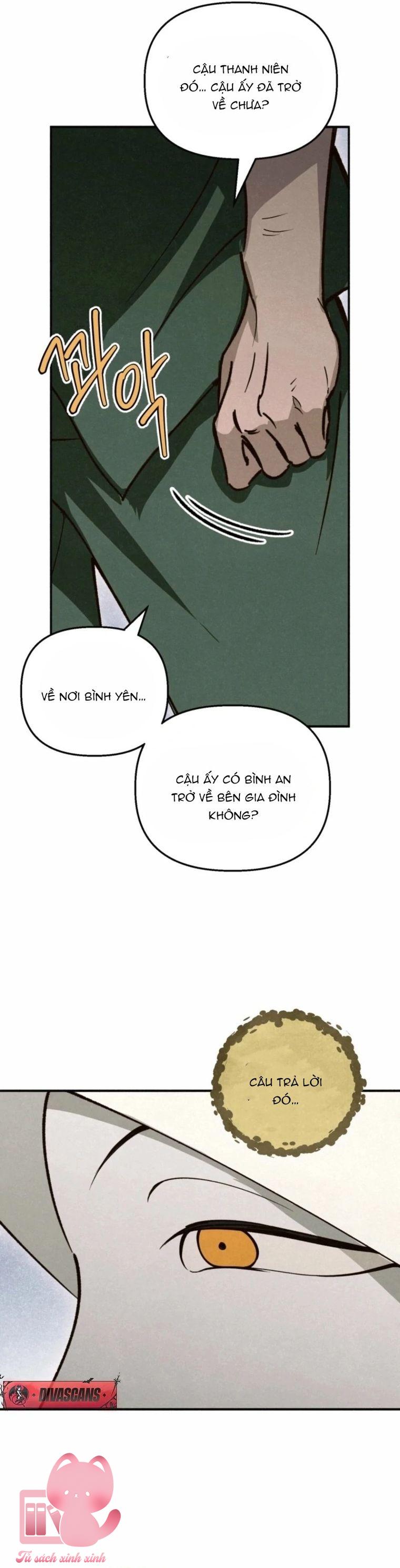 Hạ Tàn Trong Đêm Đen - Chap 18