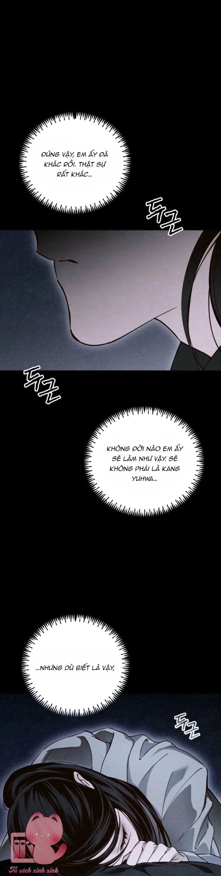 Hạ Tàn Trong Đêm Đen - Chap 18