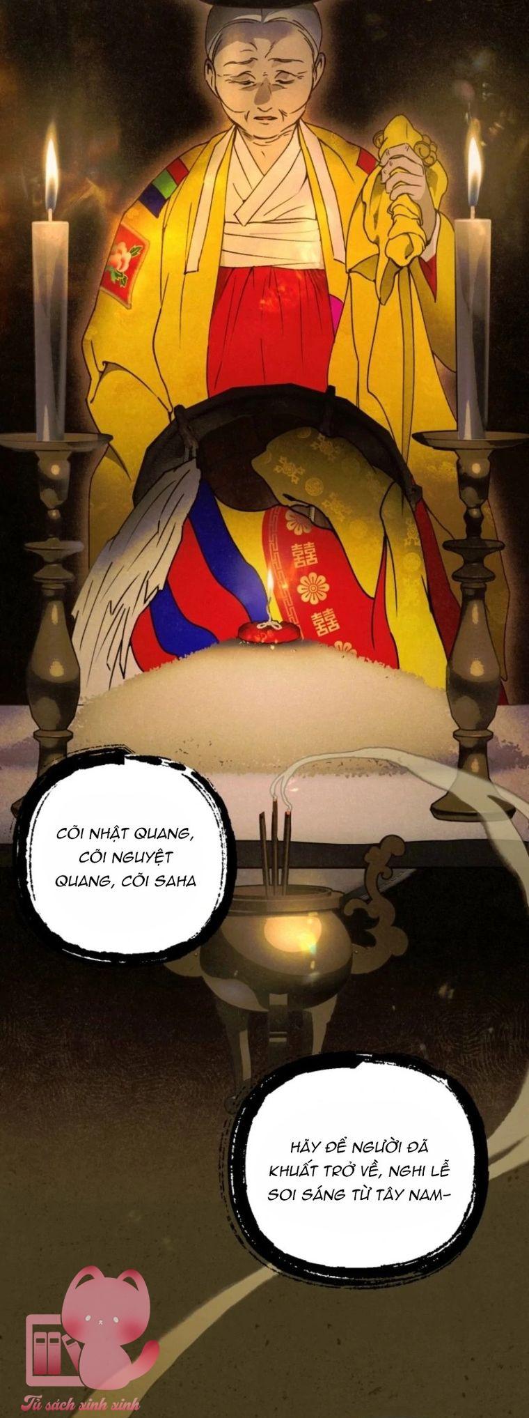 Hạ Tàn Trong Đêm Đen - Chap 18