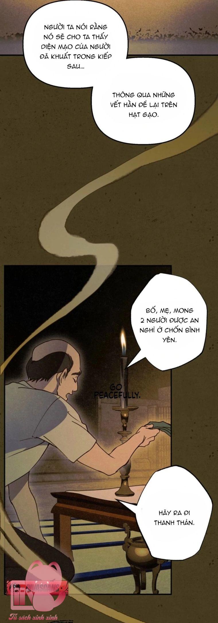 Hạ Tàn Trong Đêm Đen - Chap 18