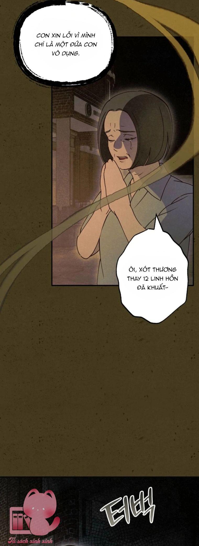 Hạ Tàn Trong Đêm Đen - Chap 18