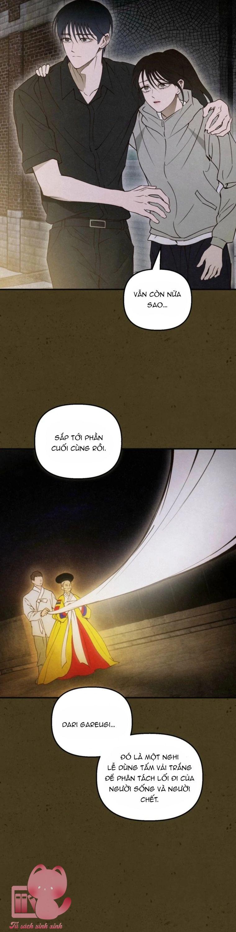 Hạ Tàn Trong Đêm Đen - Chap 18