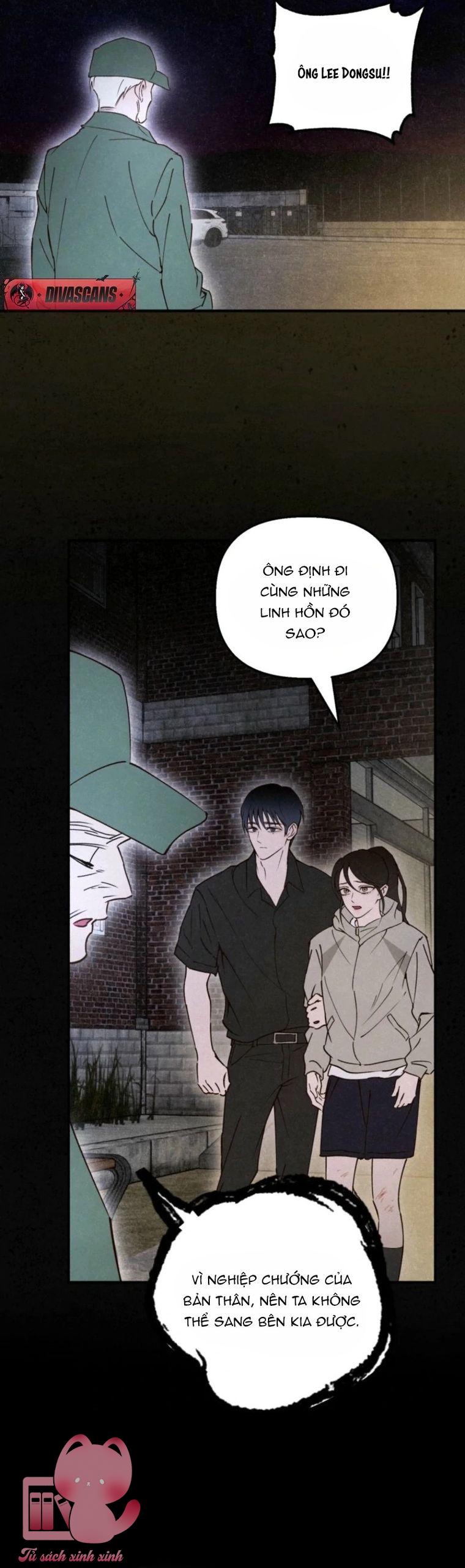 Hạ Tàn Trong Đêm Đen - Chap 18