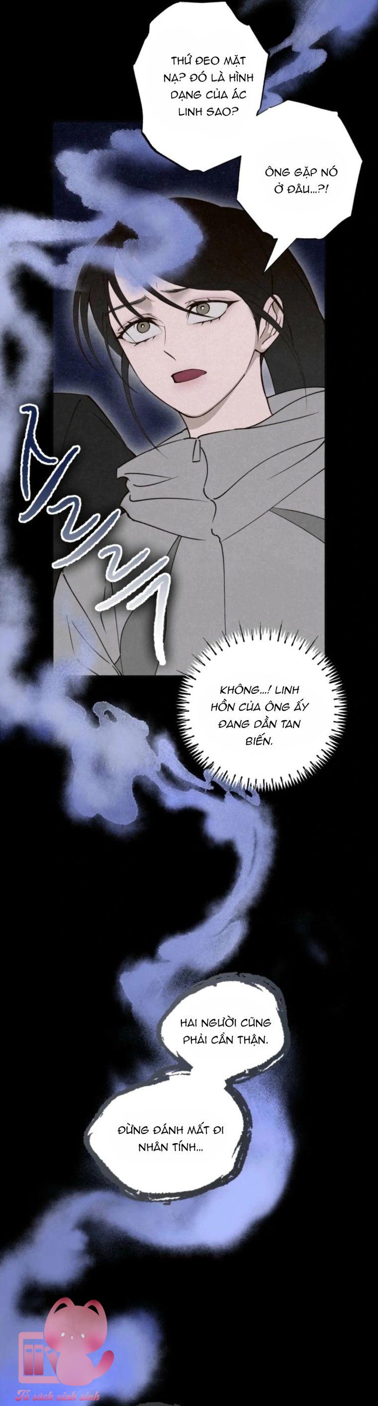 Hạ Tàn Trong Đêm Đen - Chap 18