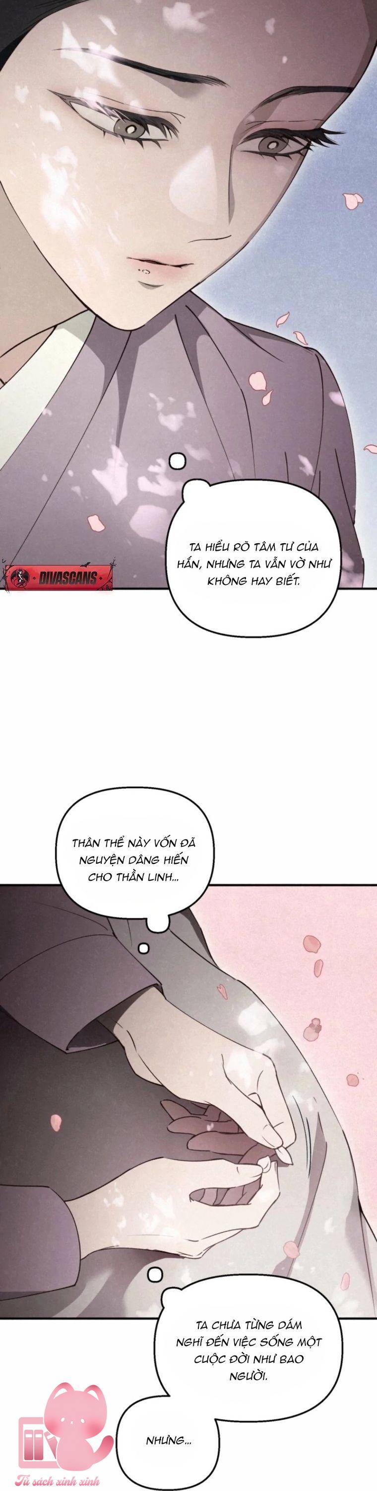 Hạ Tàn Trong Đêm Đen - Chap 18