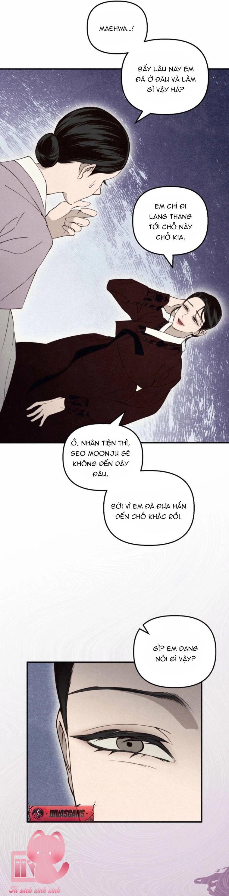 Hạ Tàn Trong Đêm Đen - Chap 18