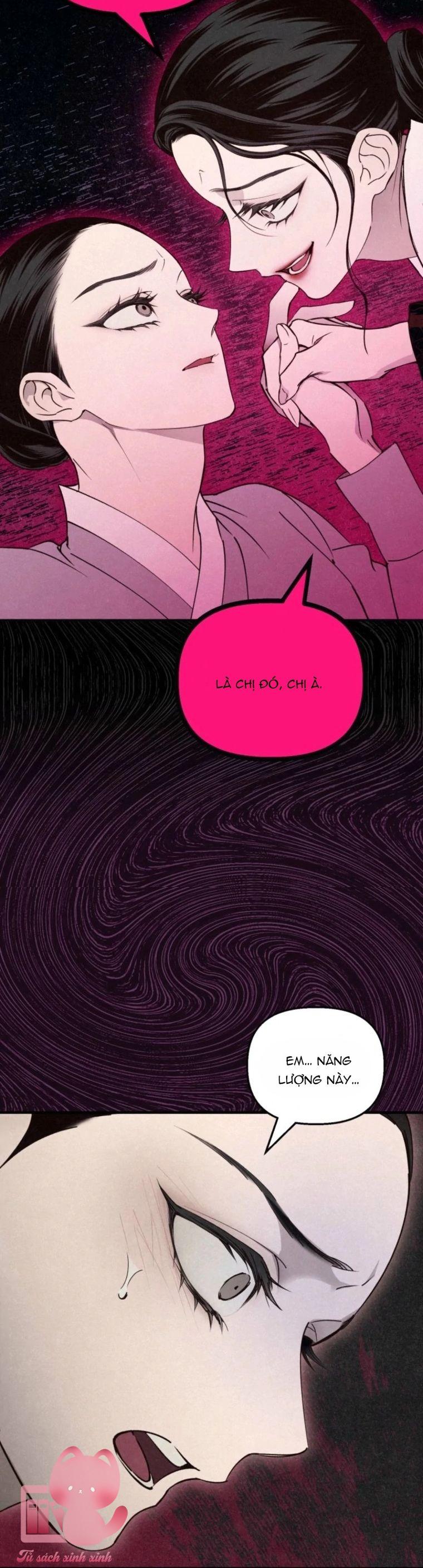 Hạ Tàn Trong Đêm Đen - Chap 18