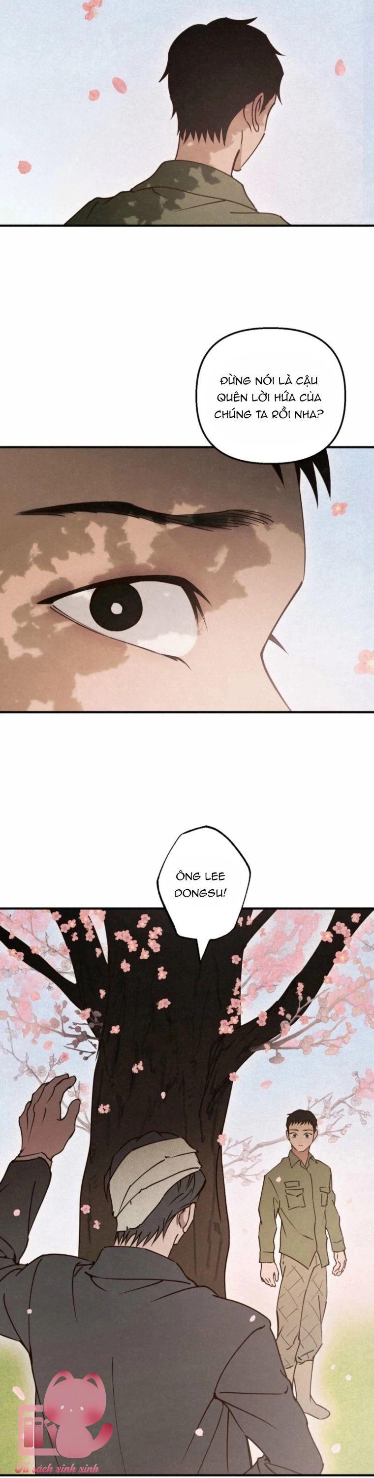 Hạ Tàn Trong Đêm Đen - Chap 18