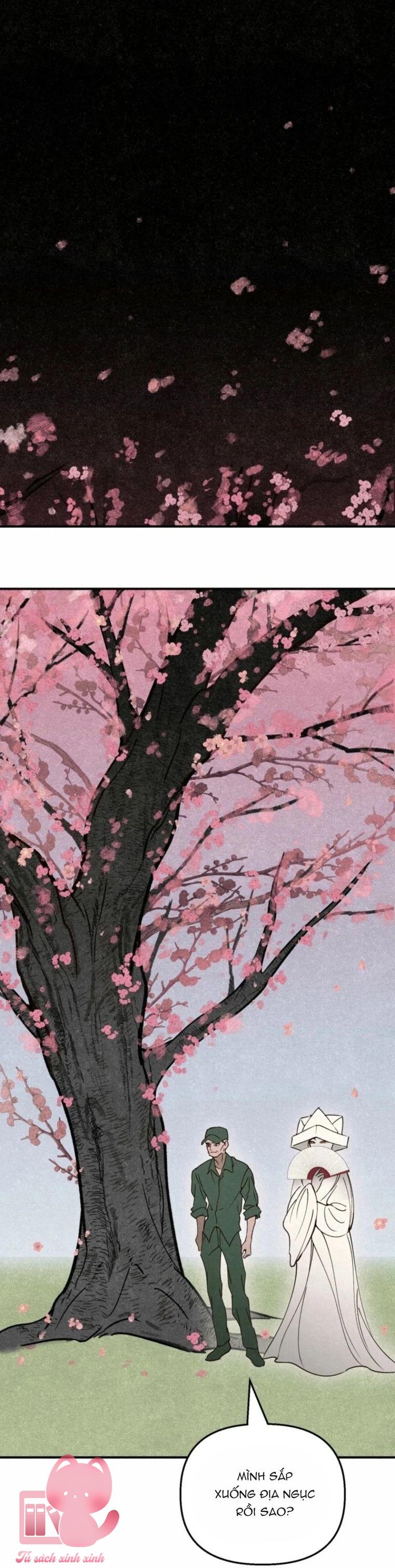 Hạ Tàn Trong Đêm Đen - Chap 18