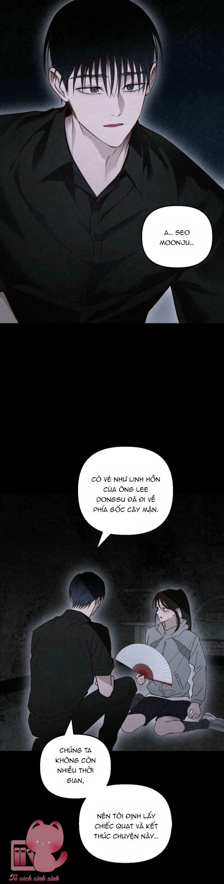Hạ Tàn Trong Đêm Đen - Chap 18