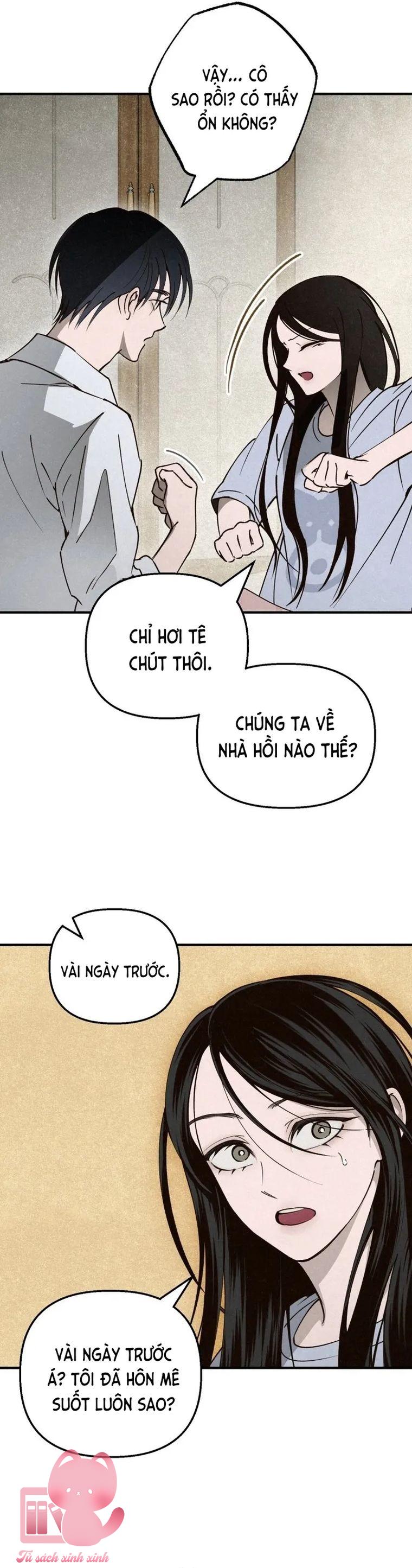 Hạ Tàn Trong Đêm Đen - Chap 19