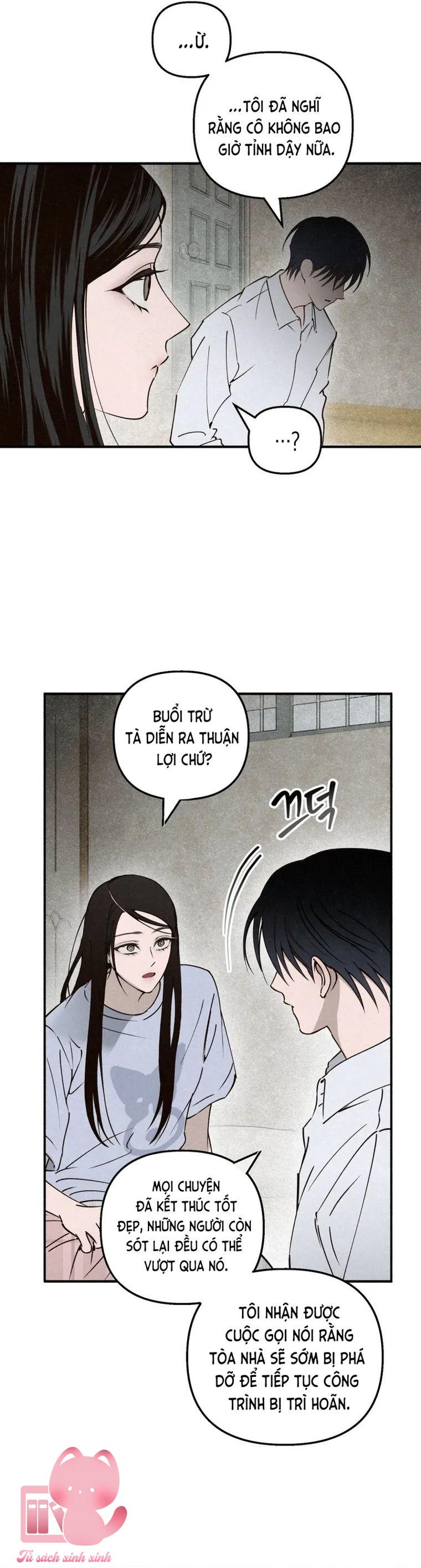 Hạ Tàn Trong Đêm Đen - Chap 19