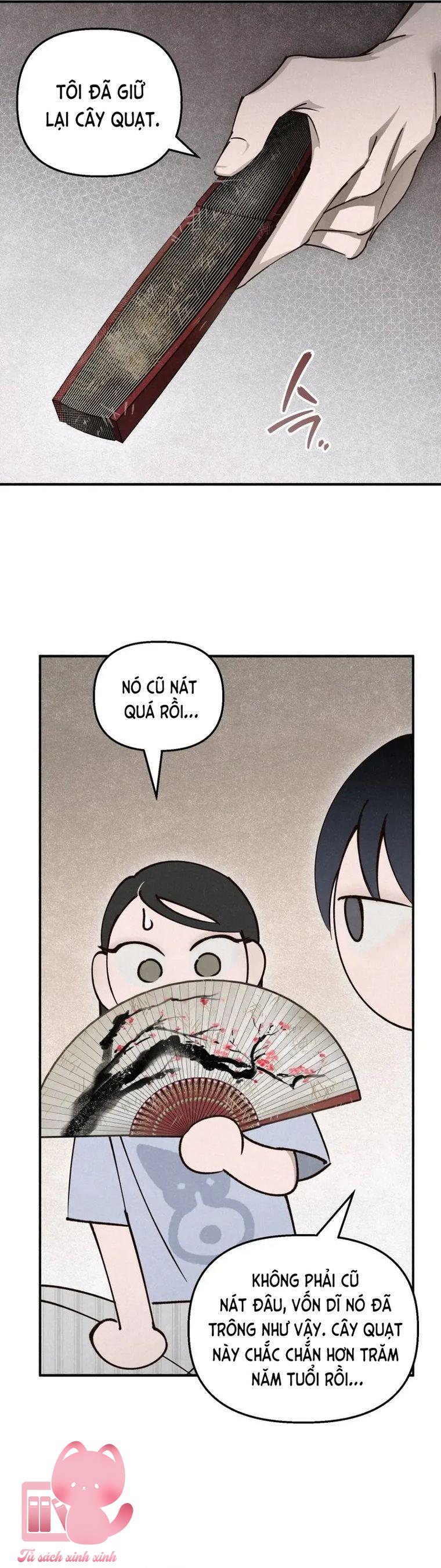 Hạ Tàn Trong Đêm Đen - Chap 19