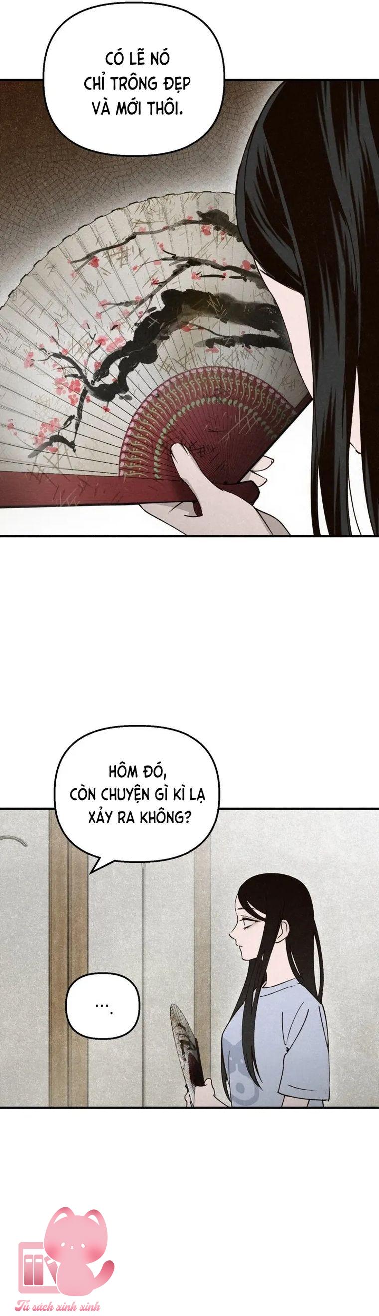Hạ Tàn Trong Đêm Đen - Chap 19