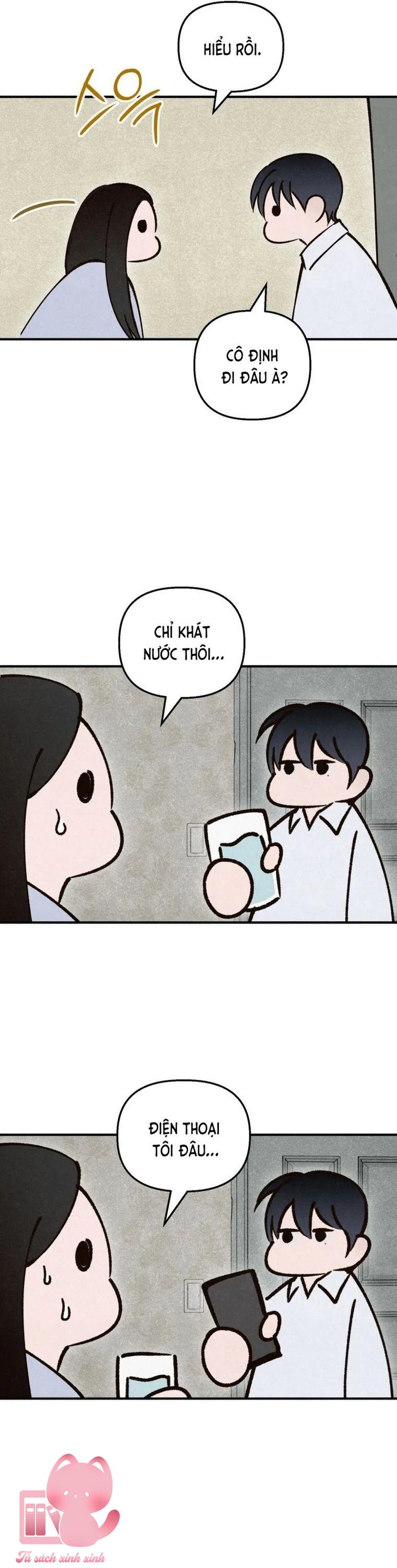 Hạ Tàn Trong Đêm Đen - Chap 19