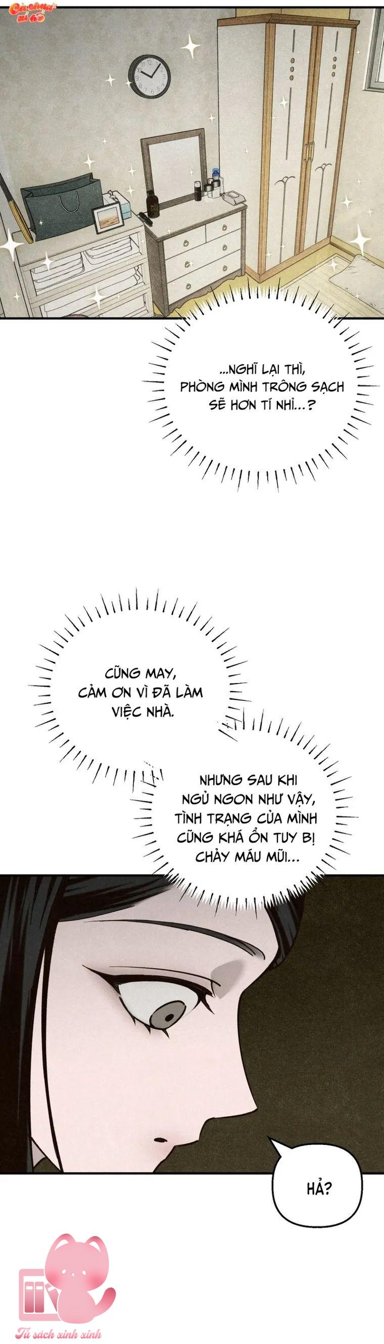 Hạ Tàn Trong Đêm Đen - Chap 19