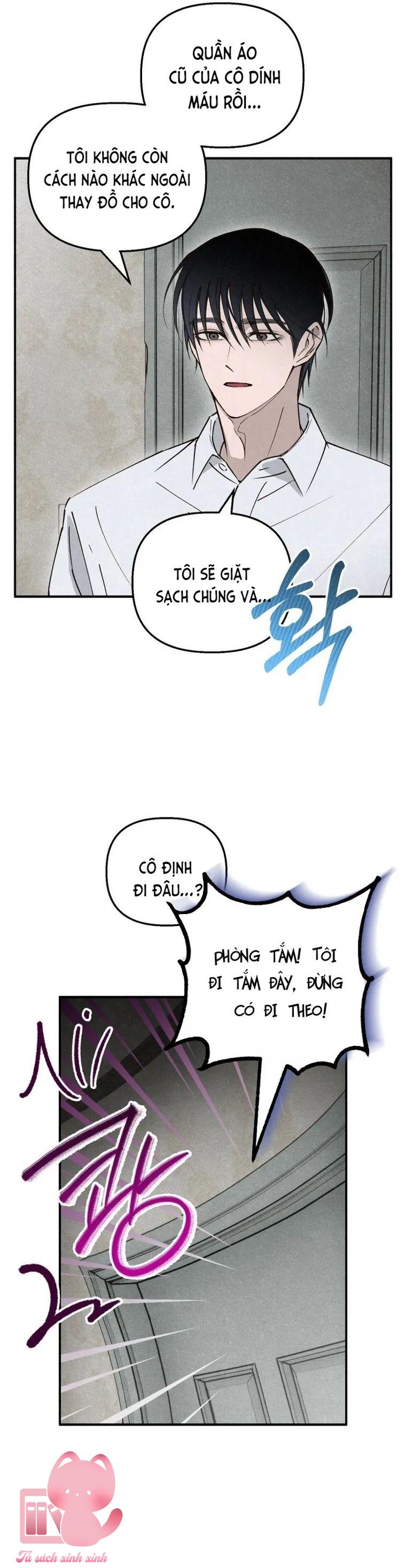 Hạ Tàn Trong Đêm Đen - Chap 19
