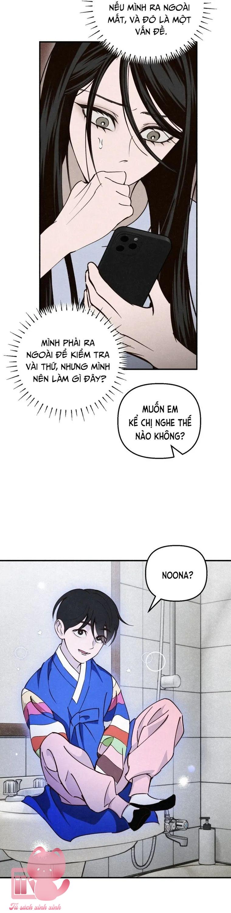 Hạ Tàn Trong Đêm Đen - Chap 19