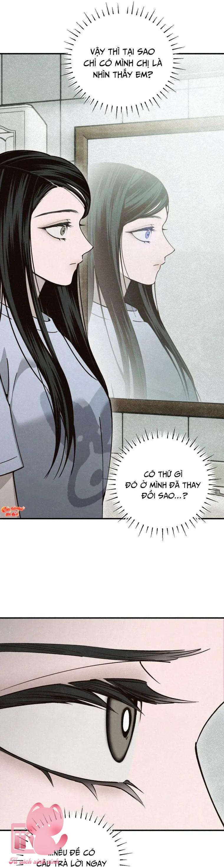 Hạ Tàn Trong Đêm Đen - Chap 19