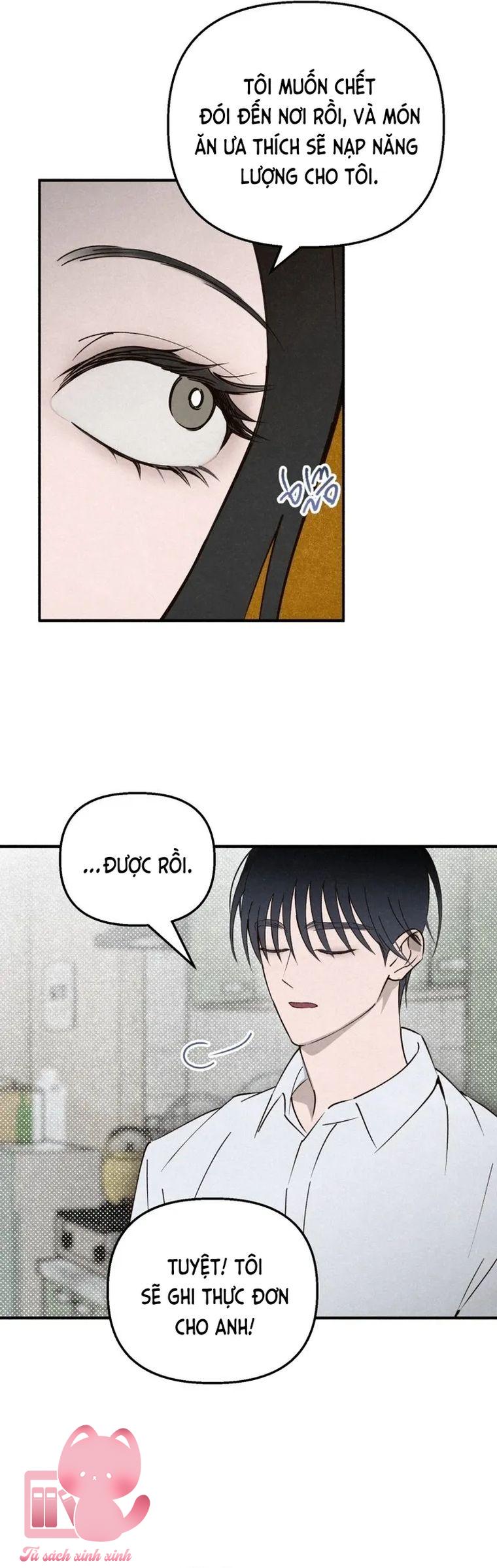 Hạ Tàn Trong Đêm Đen - Chap 19