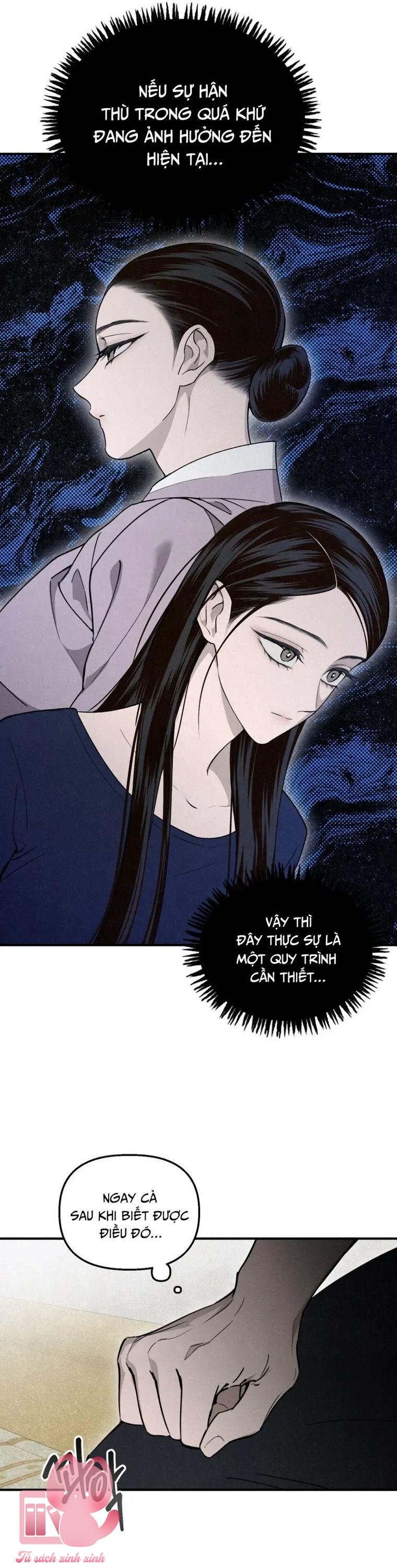 Hạ Tàn Trong Đêm Đen - Chap 19