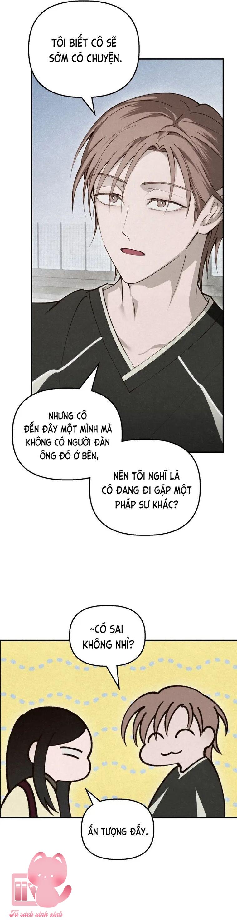 Hạ Tàn Trong Đêm Đen - Chap 19