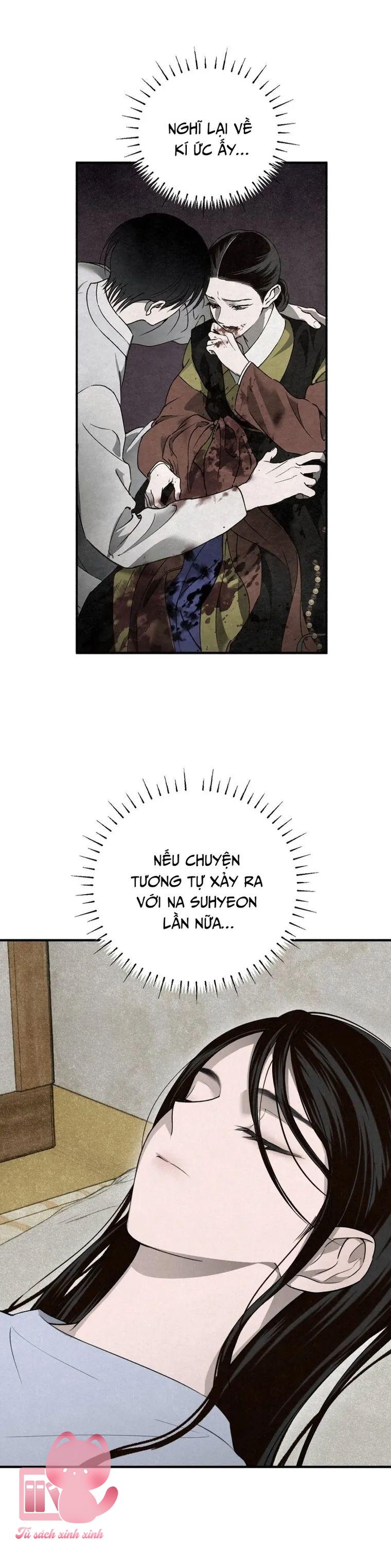 Hạ Tàn Trong Đêm Đen - Chap 19