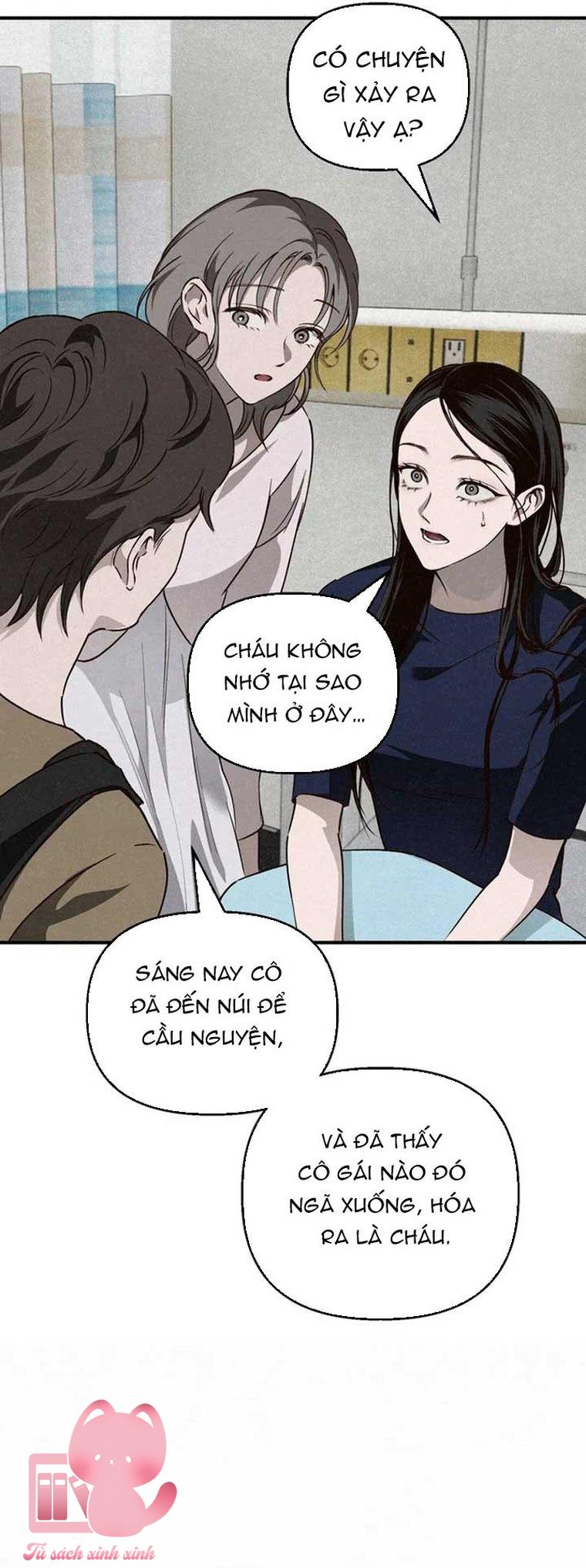 Hạ Tàn Trong Đêm Đen - Chap 2