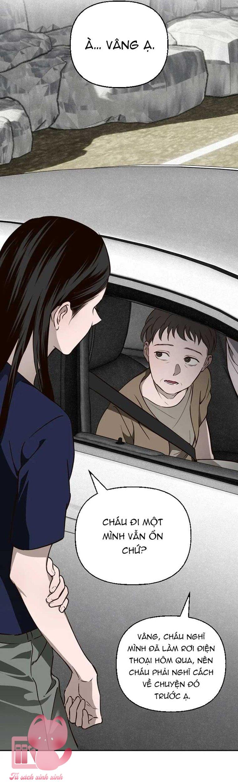 Hạ Tàn Trong Đêm Đen - Chap 2